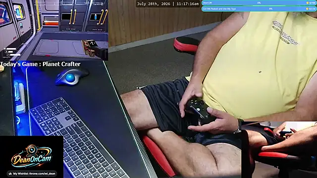 DeanonCam 웹캠 쇼