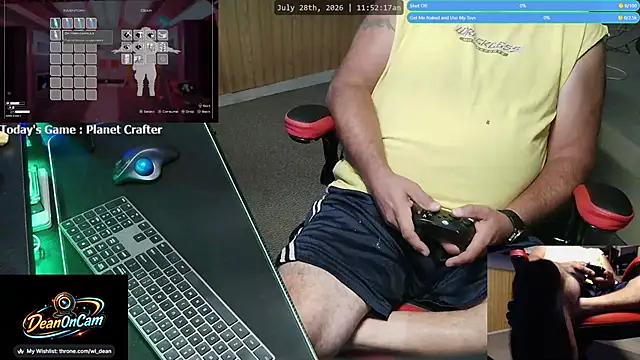 DeanonCam Шоу с уебкамера