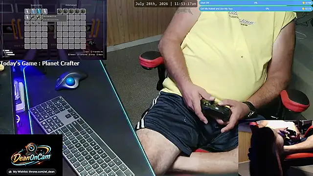 DeanonCam: вебкам-шоу