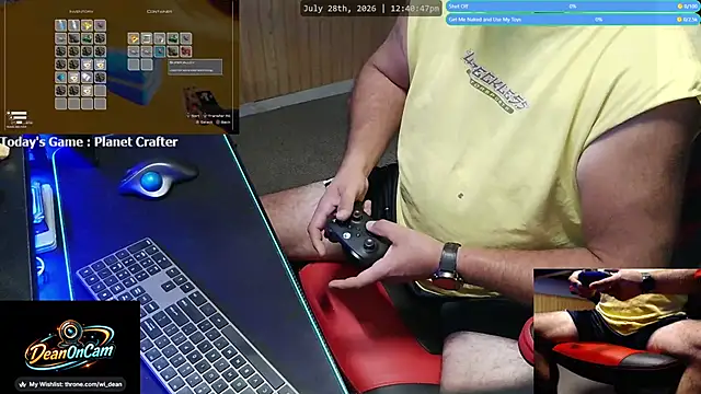 DeanonCam's Webcam Show