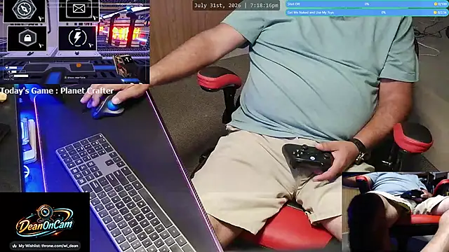 DeanonCam's Webcam Show