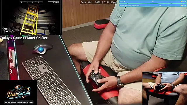 DeanonCam's Webcam Show