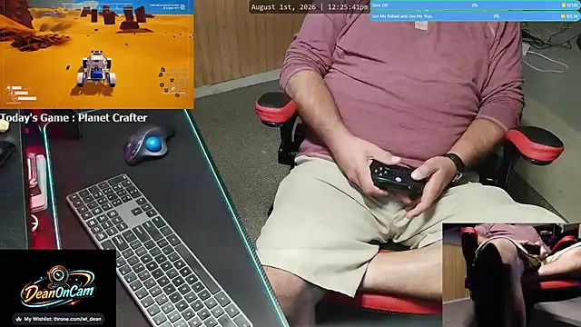 DeanonCam Adlı Modelin Web Kamerası Şovu