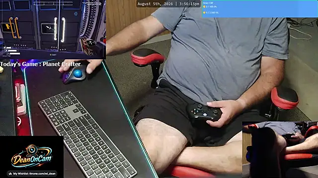 DeanonCam webkamerás műsora