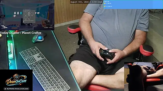 Show webcam de DeanonCam