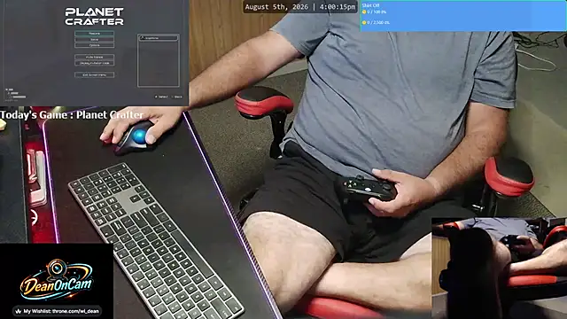 DeanonCam Шоу с уебкамера