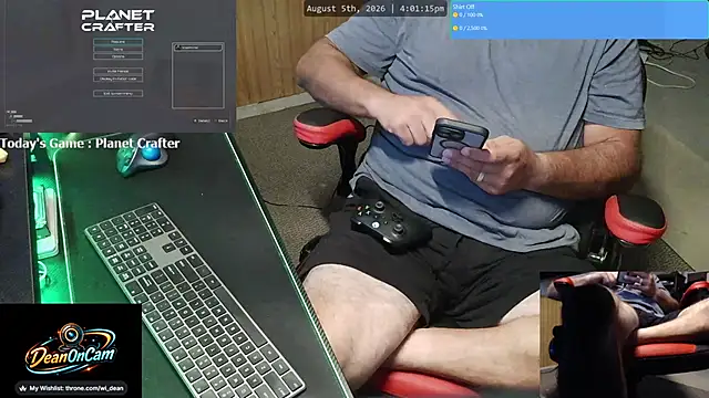DeanonCam Webcam show