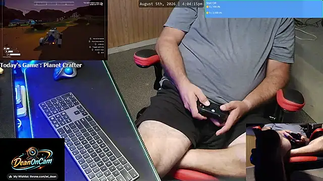 הופעת וובקאם של DeanonCam