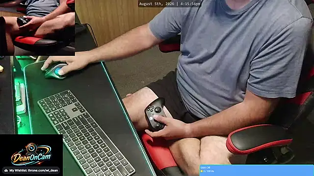 DeanonCam webkamerás műsora