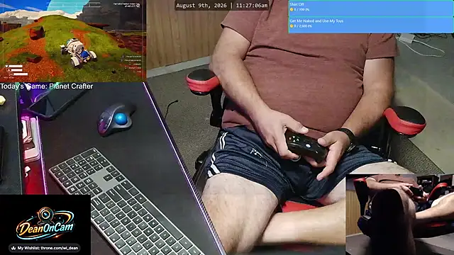 DeanonCam ওয়েবক্যাম শো