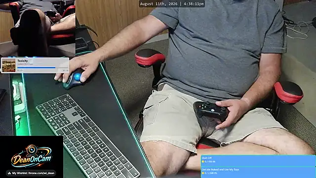 DeanonCam Show Webcam