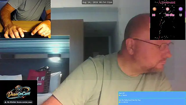 Pokazy przed kamerką – DeanonCam