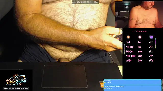 Show webcam de DeanonCam
