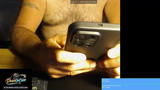 DeanonCam Шоу с уебкамера