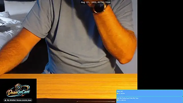 DeanonCam webkamerás műsora