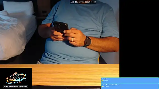 DeanonCam's Webcam Show