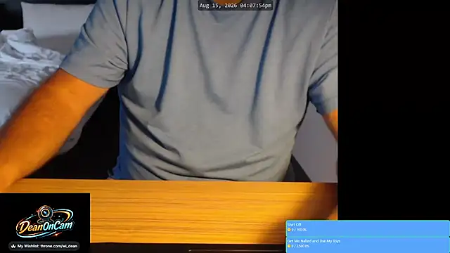 DeanonCam webkamerás műsora