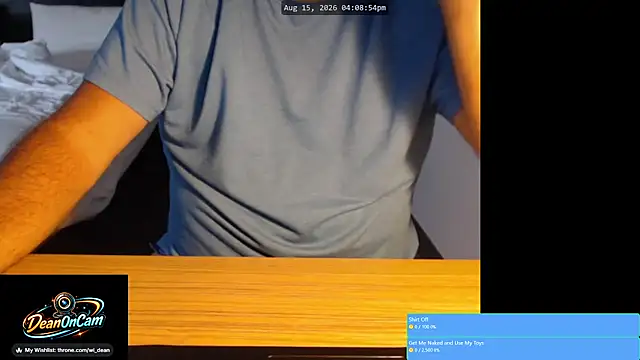 Show Webcam de DeanonCam