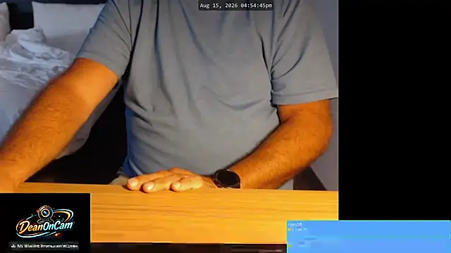 Show webcam de DeanonCam