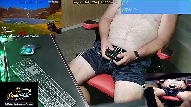 DeanonCam – webcam-show
