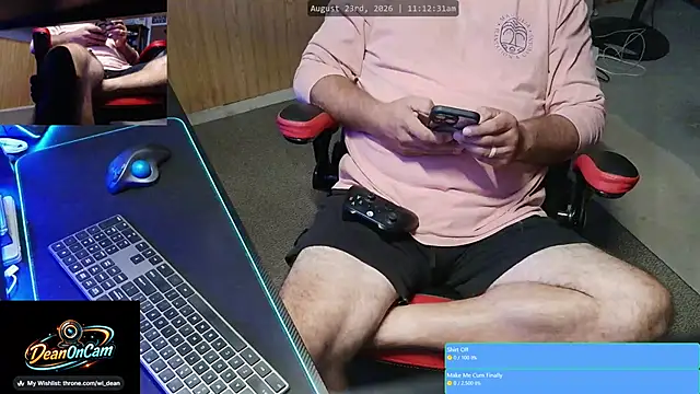 DeanonCam's Webcam Show