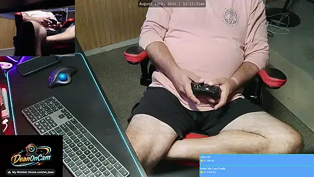 DeanonCam Pertunjukan Webcam