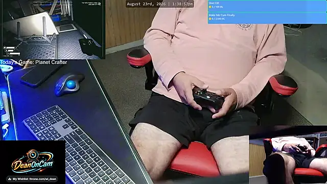 Show Webcam de DeanonCam