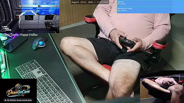 DeanonCam: вебкам-шоу