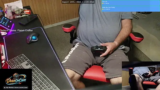 Show webcam de DeanonCam