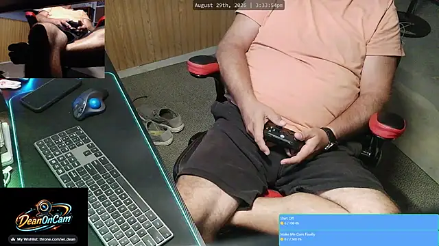 DeanonCam's Webcam Show