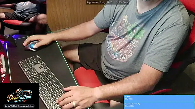 Pertunjukan Kamera Web DeanonCam