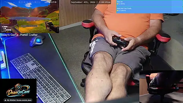 DeanonCam Show in webcam