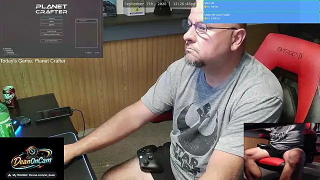 DeanonCam Pertunjukan Webcam