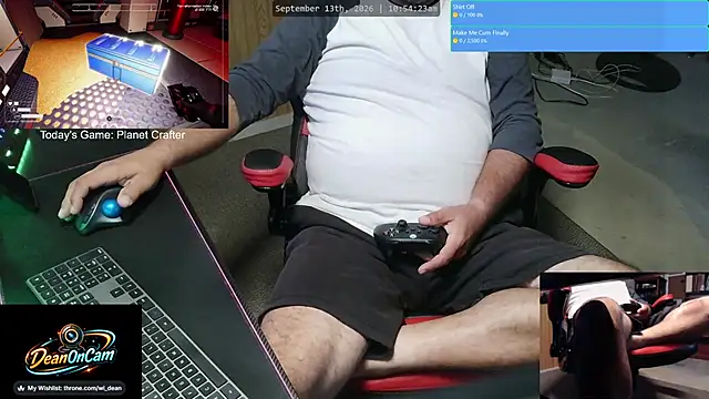 DeanonCam Шоу с уебкамера