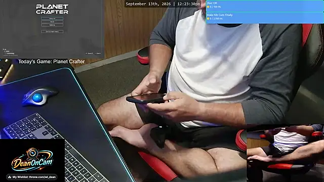 Webkamerová show DeanonCam
