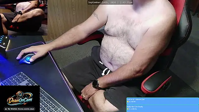 DeanonCam Webcam-Show