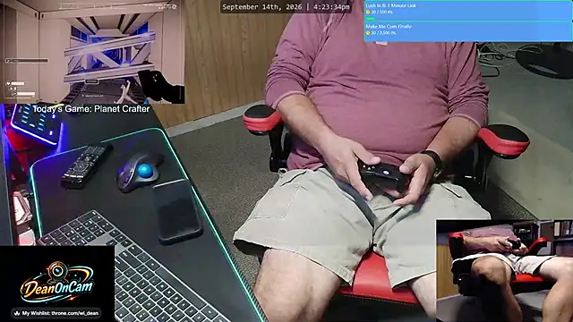 Pertunjukan Kamera Web DeanonCam