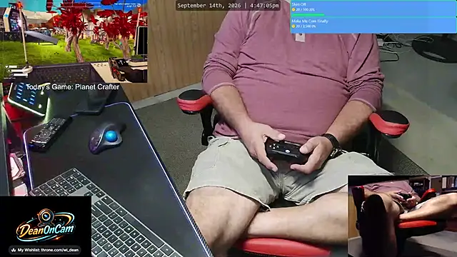 DeanonCam Pertunjukan Webcam