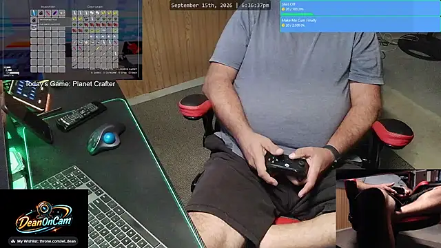 DeanonCam Webcam-Show
