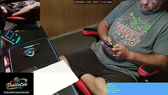 DeanonCam webkamerás műsora