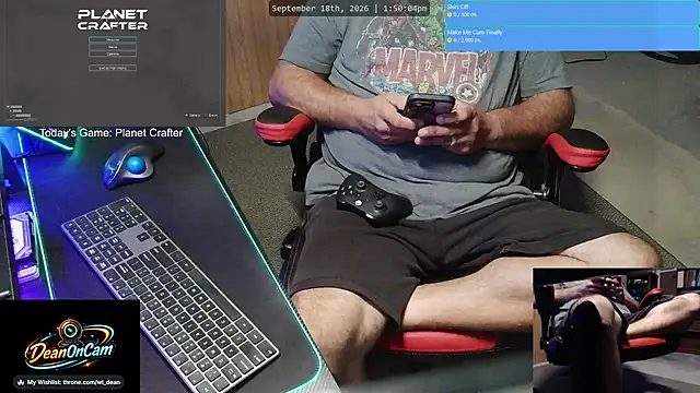 DeanonCam Webcam-Show
