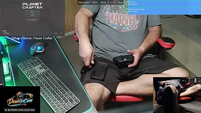 DeanonCam: διαδικτυακό σόου στην κάμερα