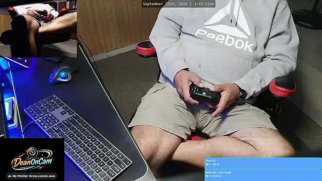 DeanonCam Pertunjukan Webcam