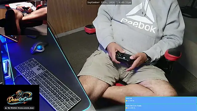 DeanonCam Webcam show
