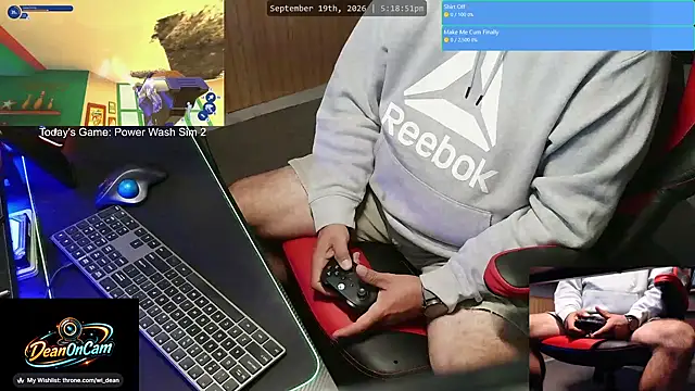 DeanonCam webkamerás műsora