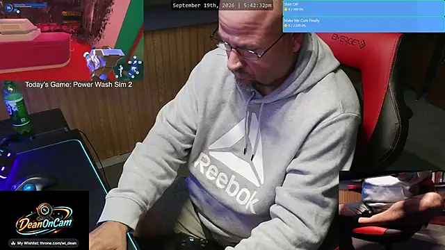 DeanonCam Шоу с уебкамера