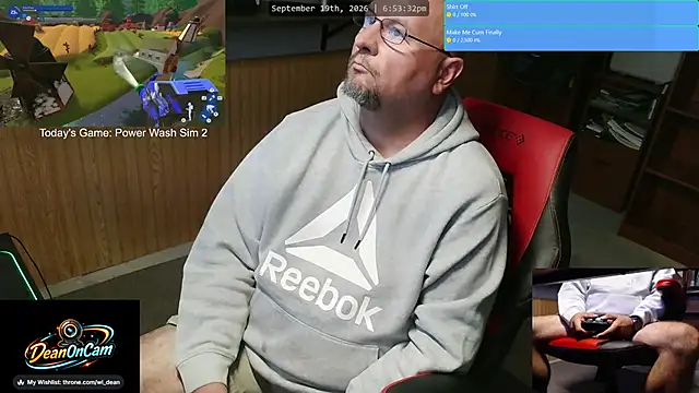 DeanonCam Webcam-Show