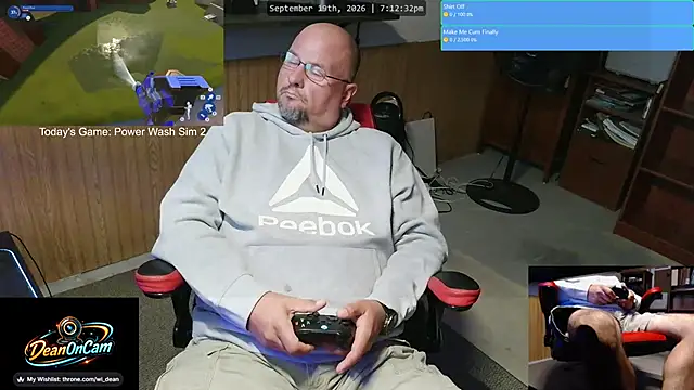 DeanonCam's Webcam Show