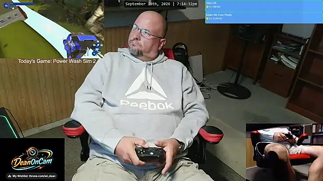 DeanonCam webkamerás műsora