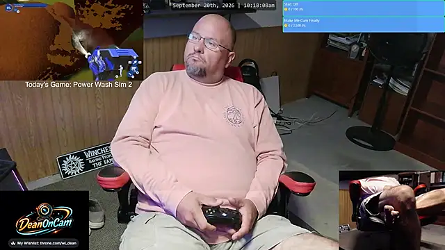 DeanonCam's Webcam Show